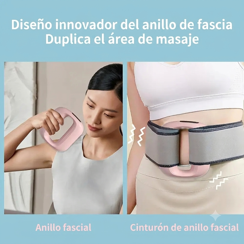 Anillo Masaje Inteligente Deporte