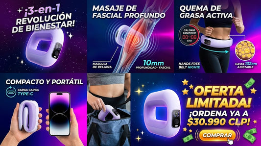 Anillo Masaje Inteligente Deporte