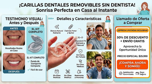 CARILLAS DENTALES-SNAPON SMILE